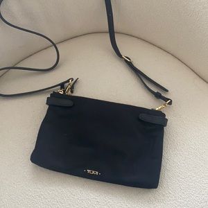 Tumi nylon crossbody
